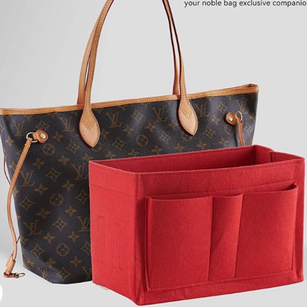 ❤️❤️Handbag Organizer Insert /Purse Tote / Make-up- pick color